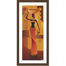 African Modern Art Paintings (A-7007)